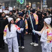 Così Milano si accende per i Giochi. La parole di Mattarella sui valori olimpici