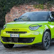 Anche Fiat sale sul podio di Milano Cortina con la 600 Sport