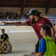 Castrogiovanni: «La meta in carrozzina del rugby azzurro»