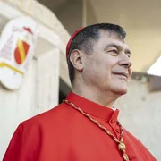 L'arcivescovo di Torino e vescovo di Susa, il cardinale Roberto Repole