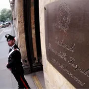 L'ingresso del Tribunale dei minori di Milano