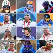 Una per una, tutte le 16 medaglie del record azzurro alle Paralimpiadi invernali