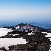 Sulle strade dell'Etna, una magia in bianco e nero