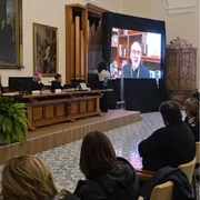 Montecassino, Pizzaballa riceve il premio internazionale "Pacis nuntius"