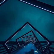 Lo High Trestle Trail Bridge a Madrid, nello Iowa (Stati Uniti) / WikiCommons