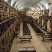 A Milano la Biblioteca Braidense è stata usata per una sessione di fitness