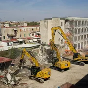 Abbattuta la villa abusiva del boss, il rione San Francesco rivive