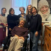 Mary e le sue “amiche speciali”, dalla Sla fino a Dio