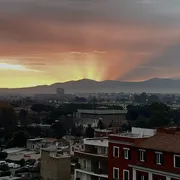 L'alba su Roma