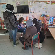 Nel rifugio di Oulx per i migranti d'alta quota che è rimasto senza fondi
