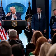 Le parole-choc di Trump: «Questa notte un'intera civiltà morirà»