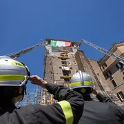 Torre dei Conti in sicurezza, «il 6 maggio l'area tornerà come prima del crollo»