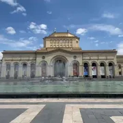 La capitale armena Erevan