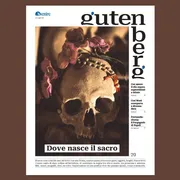 La copertina di Gutenberg n. 70, 8 maggio 2026