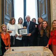 Zampetti, segretario generale del Quirinale, insignito del premio Spes
