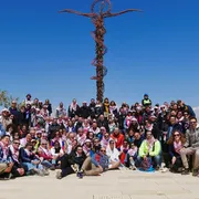 Quei pellegrini rock con i The Sun nel deserto della Giordania