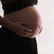 Il pancione di una mamma