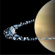 La luna che si fece anello: il segreto nascosto dietro i cerchi di Saturno