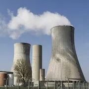 Una centrale nucleare