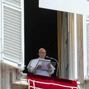 Il Papa al Regina Caeli della domenica dell'Ascensione 2026 / VATICAN MEDIA