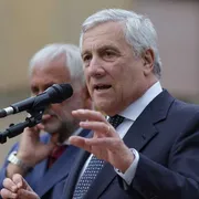 Il ministro degli Esteri Antonio Tajani/ ANSA