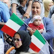 Donne immigrate in manifestazione / ANSA