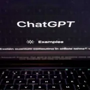 La schermata di ChatGpt