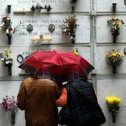 I cimiteri restano luoghi della memoria, ma ci andiamo sempre meno spesso