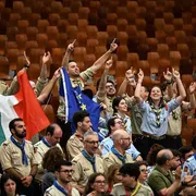 Il Papa agli scout: «Costruite un'Europa dei popoli»