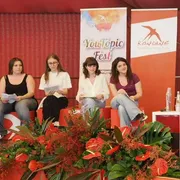 Le quattro studentesse della Sezione Rondine di altrettanti licei italiani / Rondine