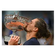 Finalmente Zverev, nel suo giorno della perseveranza