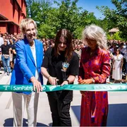 Il taglio del nastro stamattina a San Patrignano con Letizia Moratti e Vittoria Pinelli: la comunità ha inaugurato 282 nuovi posti letto