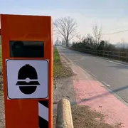 Un autovelox nel comune di Buccinasco, nel Milanese / ANSA