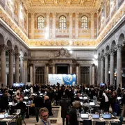Roma, 16 novembre 2024: i lavori della prima Assemblea sinodale della Chiesa in Italia / SICILIANI