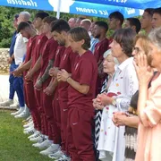 Il Mondiale della Croazia comincia in chiesa