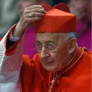 Il cardinale Camillo Ruini