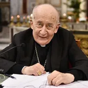 Il cardinale Camillo Ruini / SICILIANI