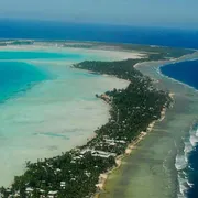Kiribati sta affondando, ma sogna i Mondiali del 2030