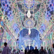 Le luminarie di Scorrano accendono la Puglia nel segno di santa Domenica