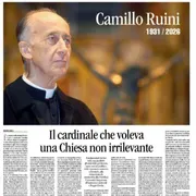 Ruini, nel dossier di Avvenire trent'anni di Chiesa e dell'Italia