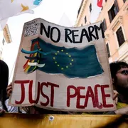 «No alla riforma della Difesa, ci porta verso la warfare society»