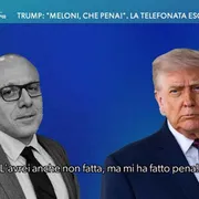 Trump torna a bullizzare Meloni: «Mi ha fatto pena». La premier: «Io e l'Italia non imploriamo mai»