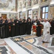 L'udienza di Leone XIV con i partecipanti all'Assemblea della Roaco in Vaticano / VATICAN MEDIA