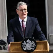Il premier dimissionario Keir Starmer
