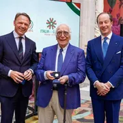 Italia del Gusto festeggia 20 anni: export a 59,3 miliardi e riconoscimento a Giovanni Rana