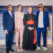 Andrea Bocelli premiato per la leadership e la benevolenza