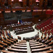 L'aula della Camera dei deputati