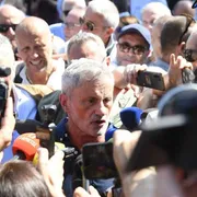 Gianni Alemanno è uscito dal carcere di Rebibbia