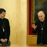 Betori, al fianco di Ruini in Cei: «La sua fede, viva e pensata»