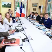 Libano, Nato, bilancio europeo: di cosa hanno parlato ad Antibes Macron e Meloni